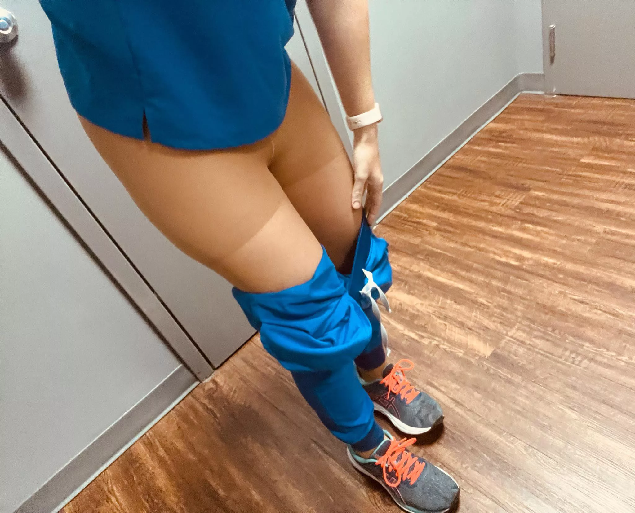 About to head in [f]or my shift! posted by Judyinhose