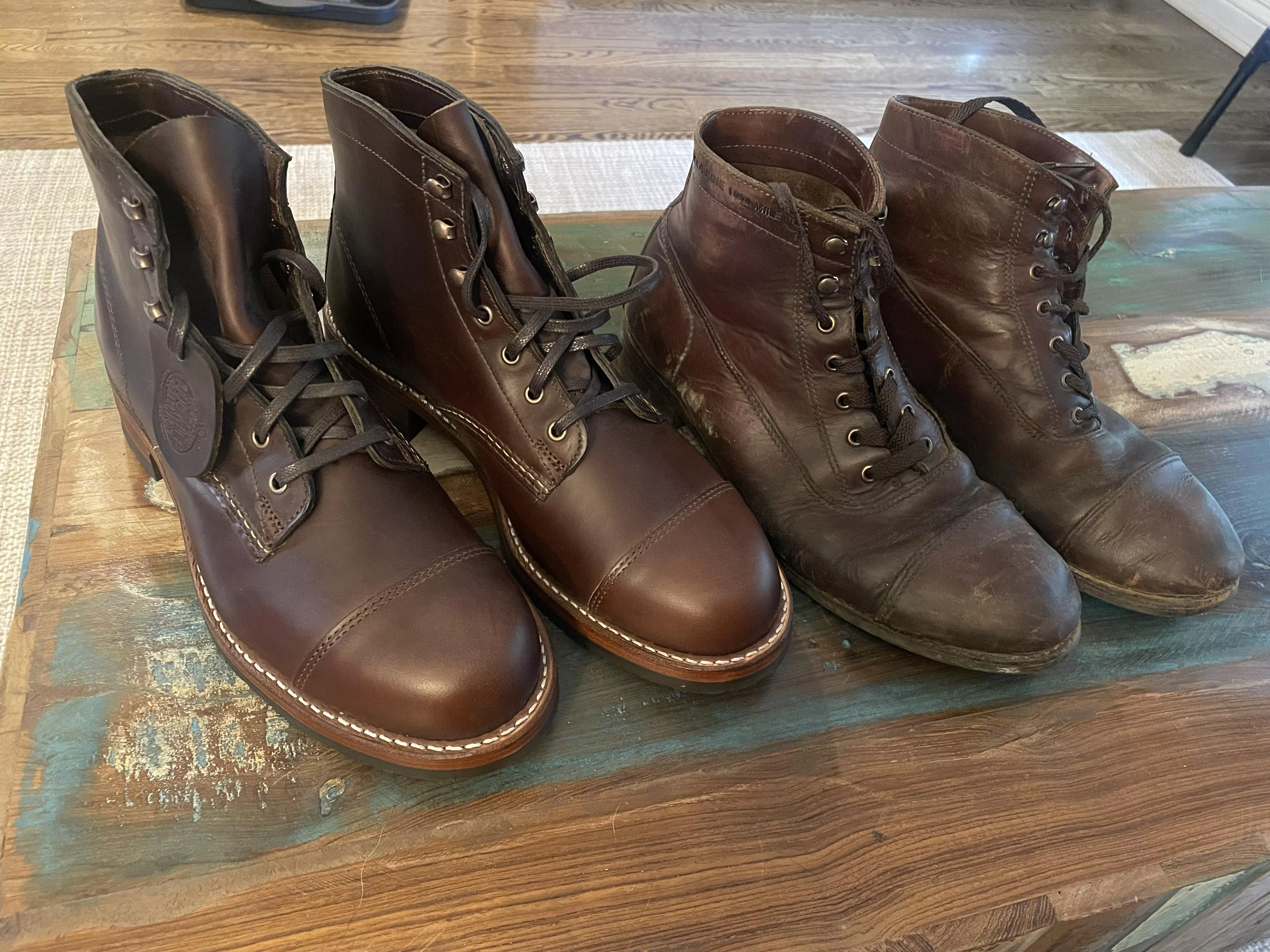 After an 11 year run, I finally broke down and replaced my 1,000 Miles. posted by liarliarplants4hire