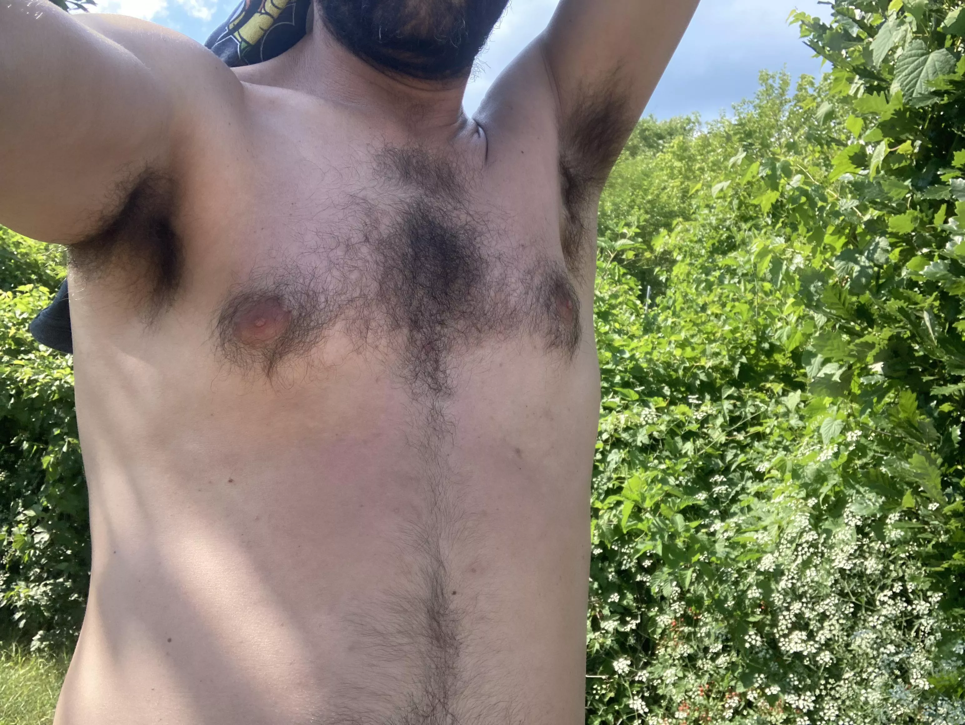 All natural in nature posted by ownedandondisplay