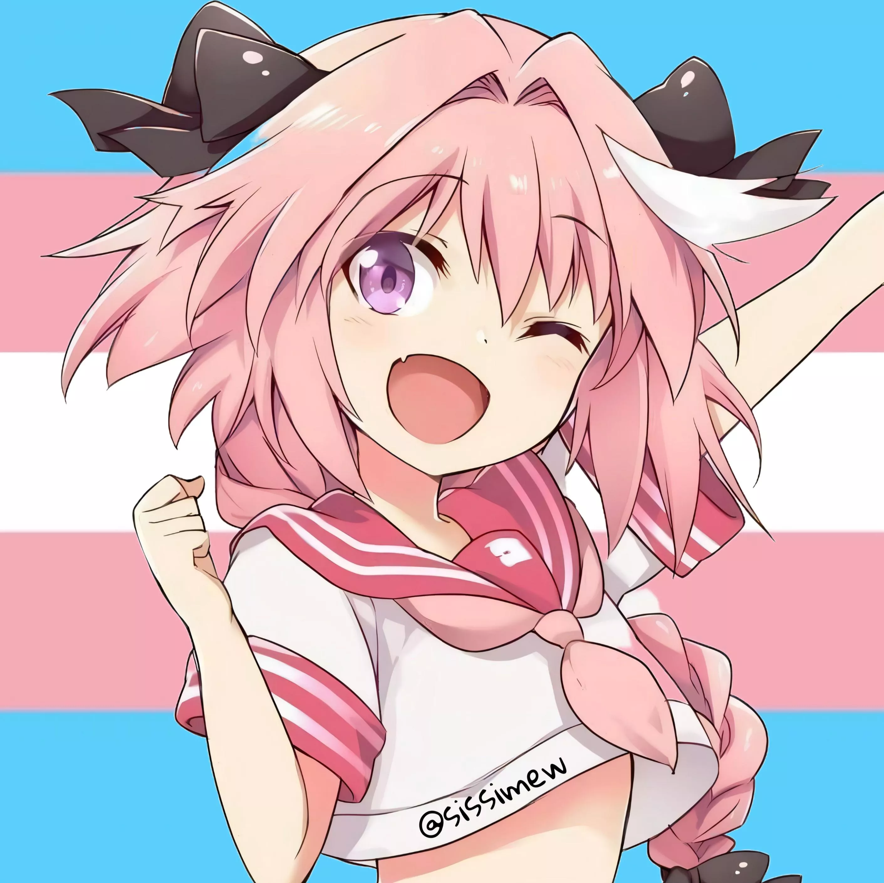 Astolfo so kawaii 💖 posted by sissimew