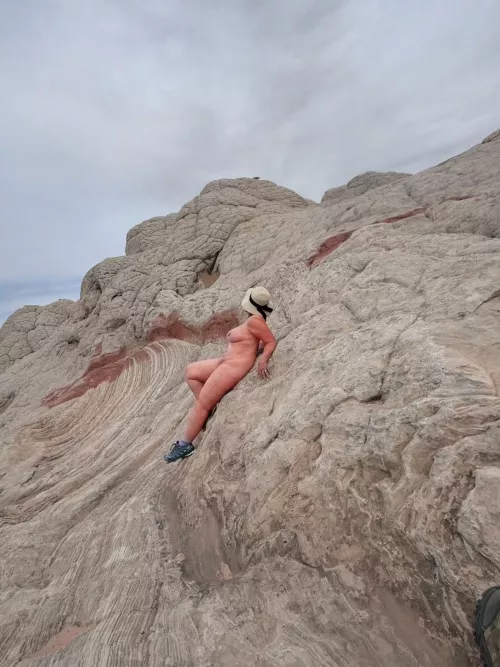 Barely holding on by MrsDarling55