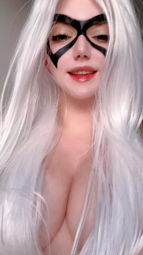 Black Cat by Fleurxy! by im_fleurxy