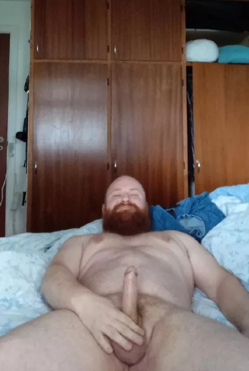 Can i be your chubby ginger daddy 😜😈 by Larsadk