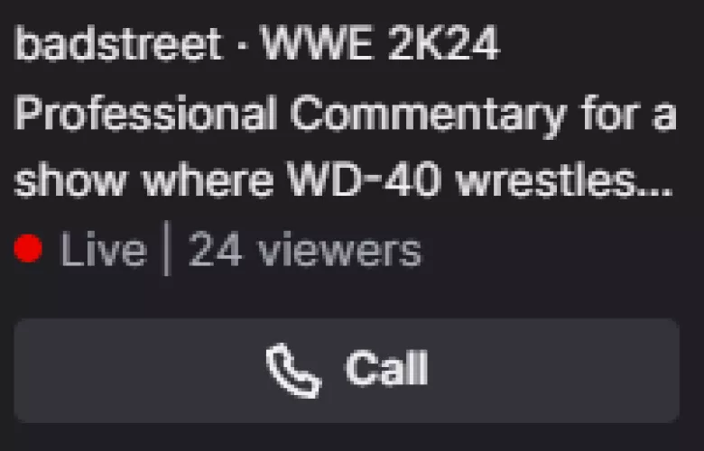 can someone explain this call button by SMDYT