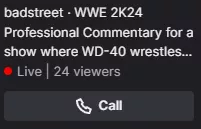 can someone explain this call button posted by SMDYT