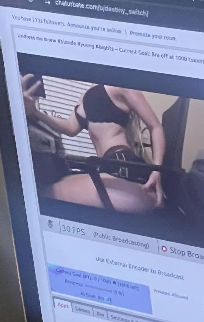 Come play 👅 posted by destiny_switch