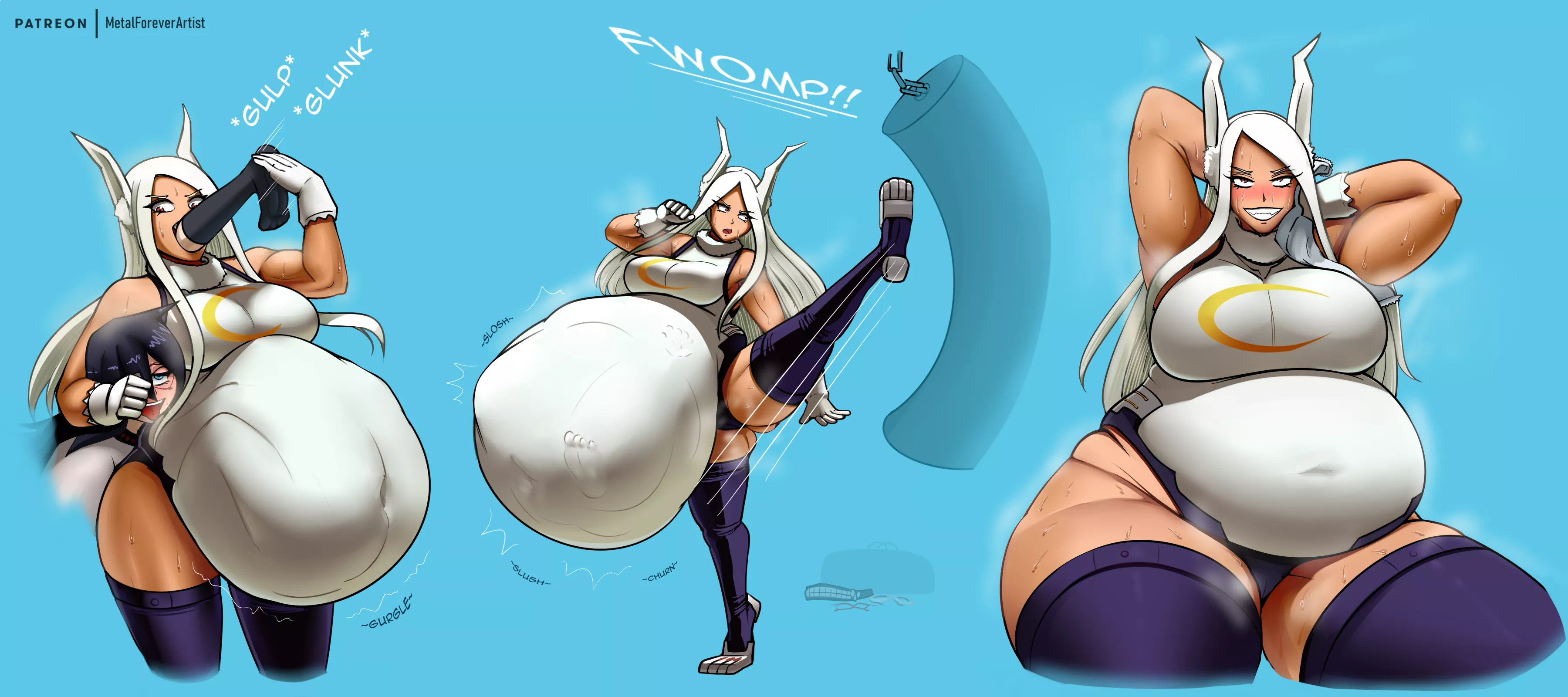 {comic} Mirko's Workout Routine (Metalforever) posted by TrueAltAcc