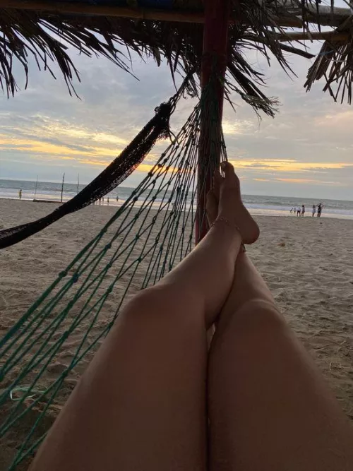 Do you like my sexy legs? my page below by Tetty_May