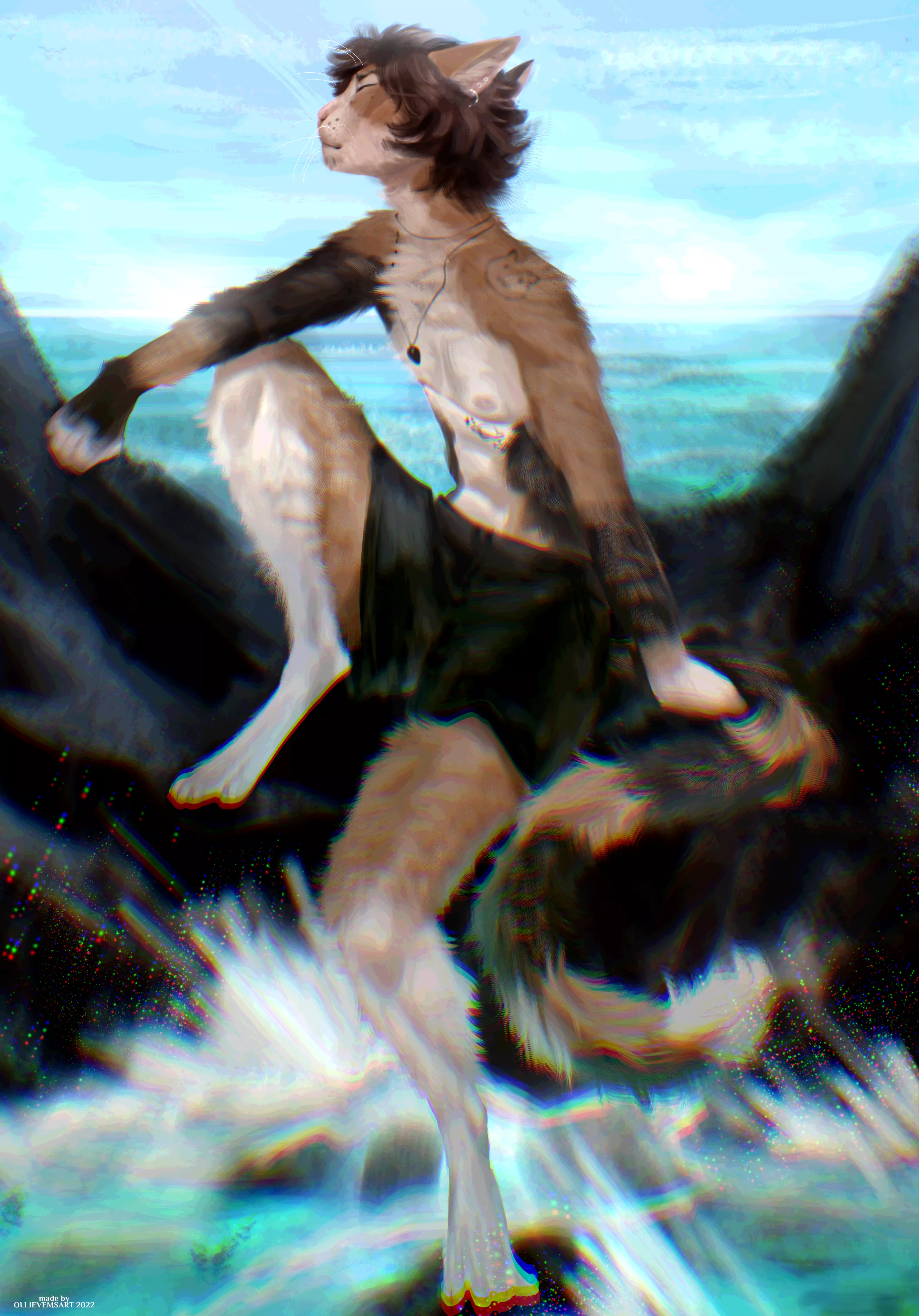 Do you like the beach? posted by Ollievemsart