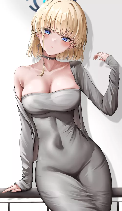 Dongtan Toki [Blue Archive] by xSaviour_N