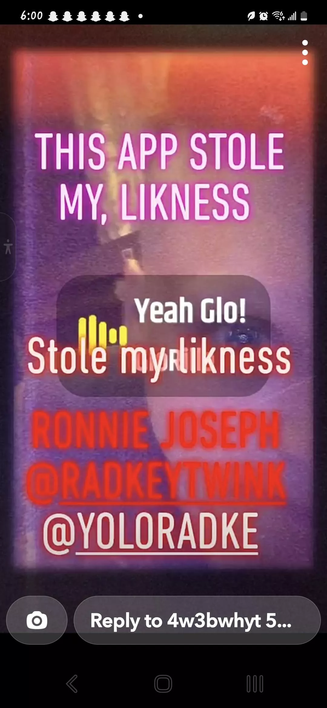 Doppelganger posted by Awkward-Deer-4016