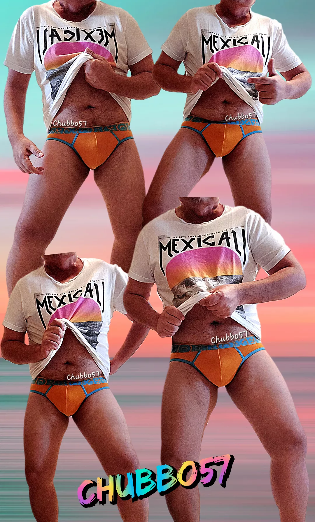 Feeling vibrant this midweek ☺️🌈🖍️🌞🌻😎 posted by chubbo57