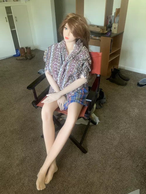 First doll!!! Tell me what y’all think.  by No_Register_570