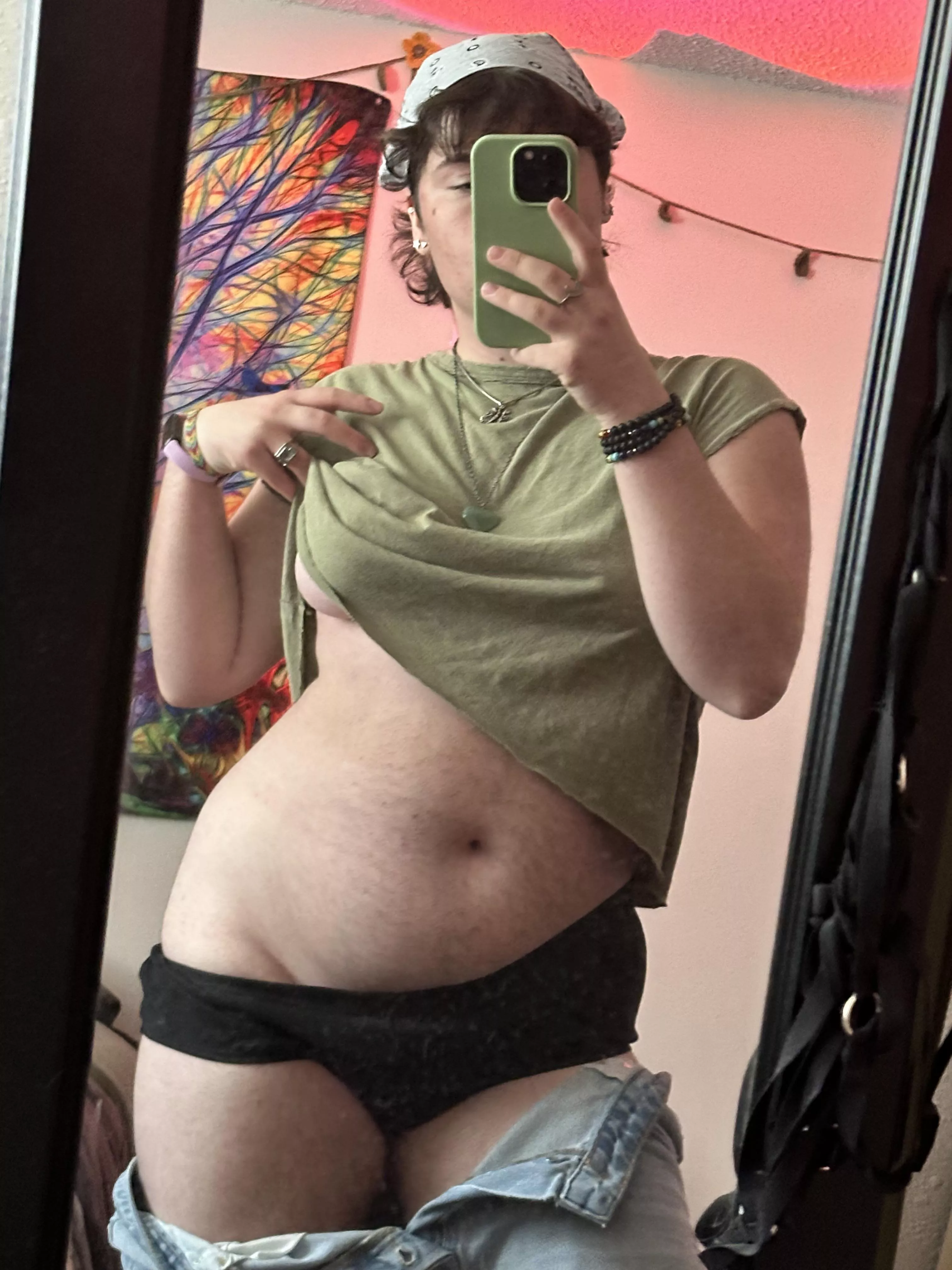 Grab my love handles  posted by Gobl1n_queen