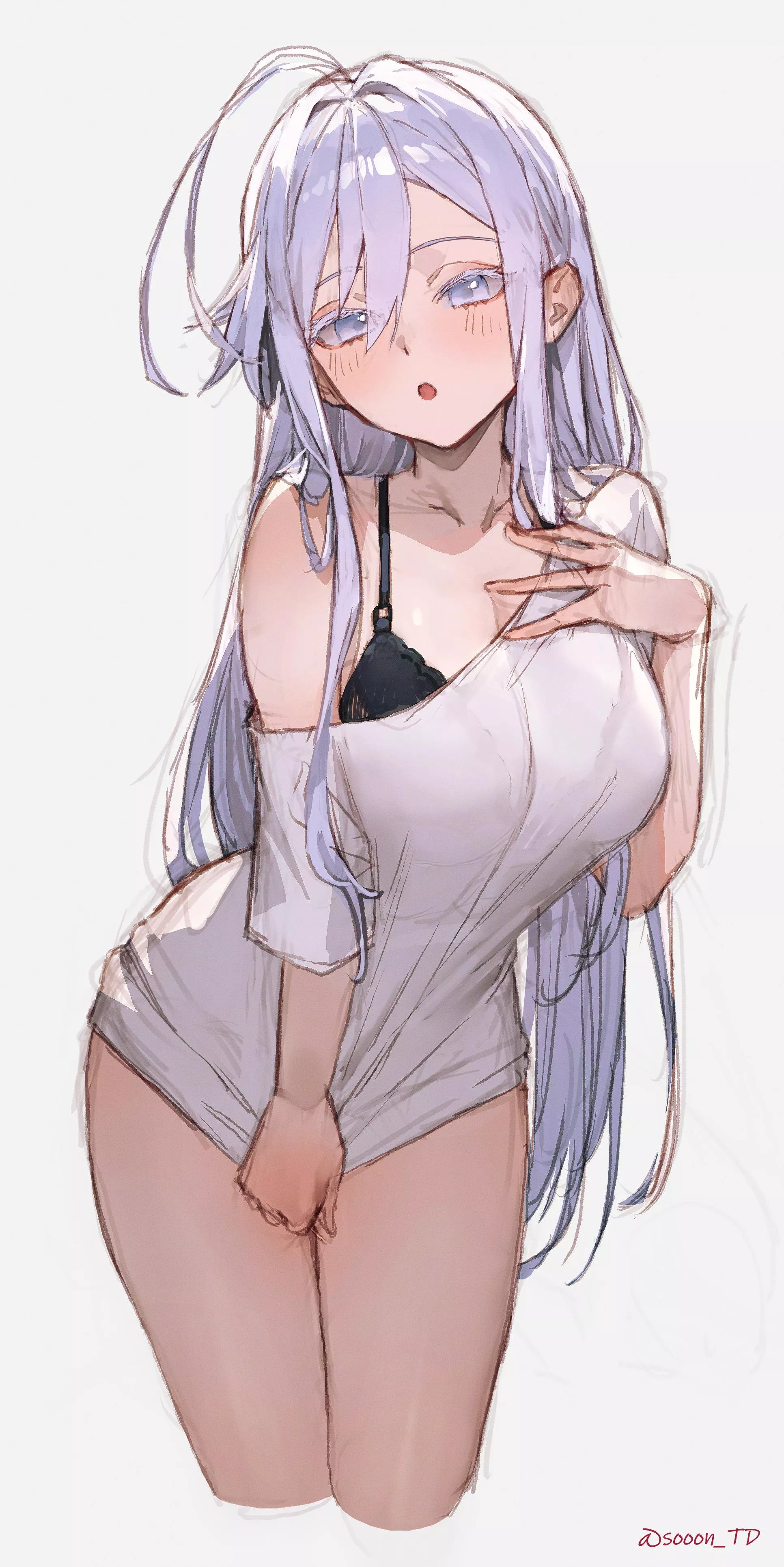 Handler one not wearing much posted by marxsander2016