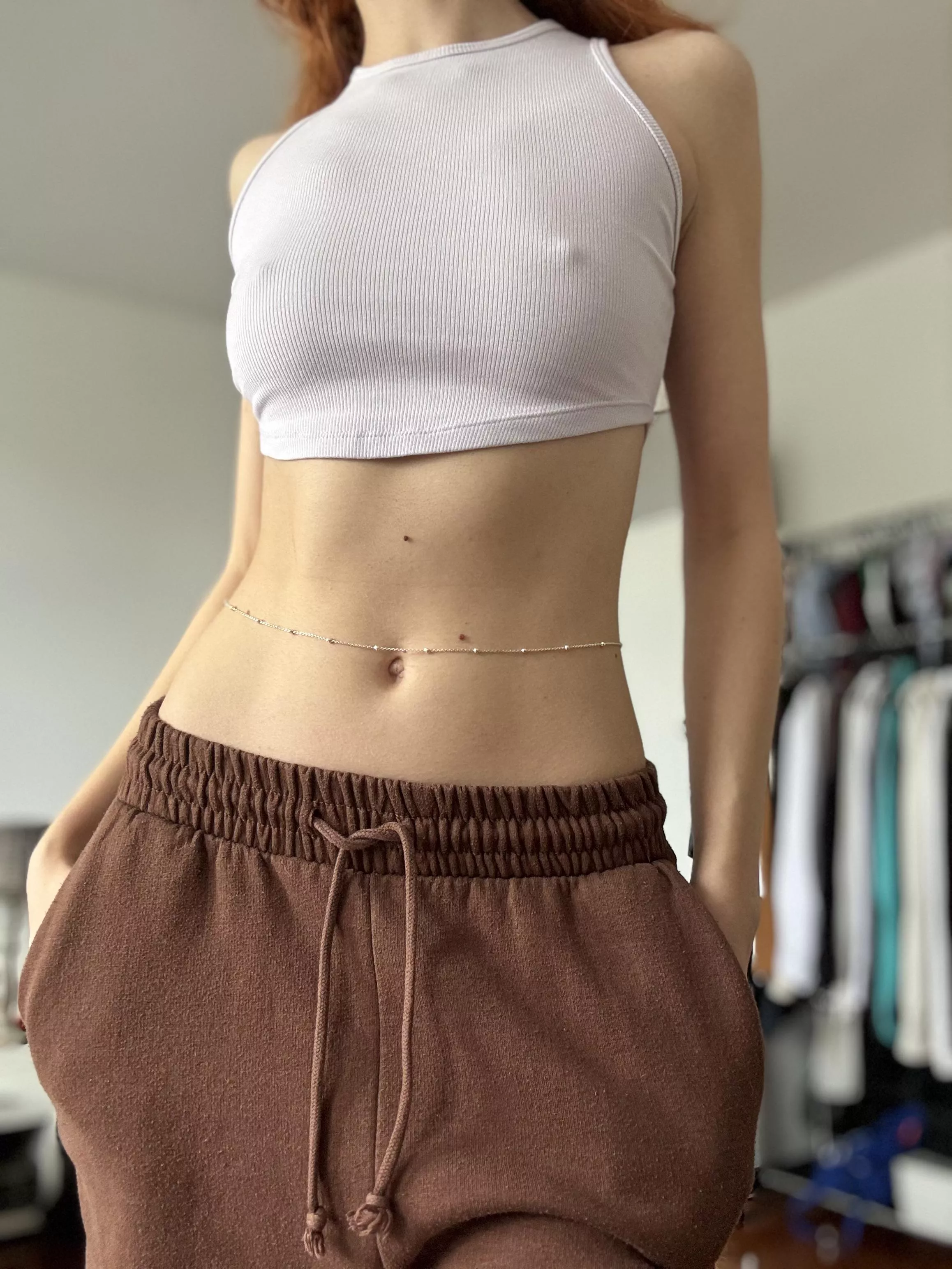 Happy nipples without a bra posted by long-legzzz