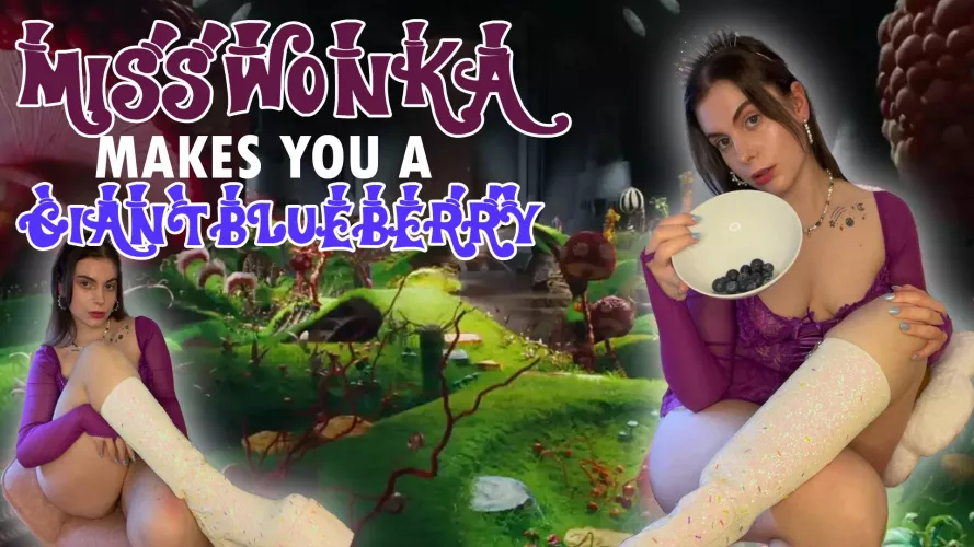 Heard you’ve got a thing for blueberry humiliation 🫐🫐🫐 by orvilina