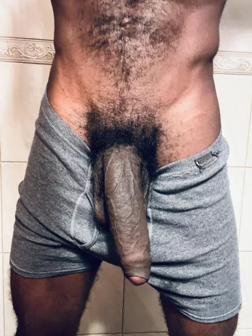 hung & heavy  by trionyc