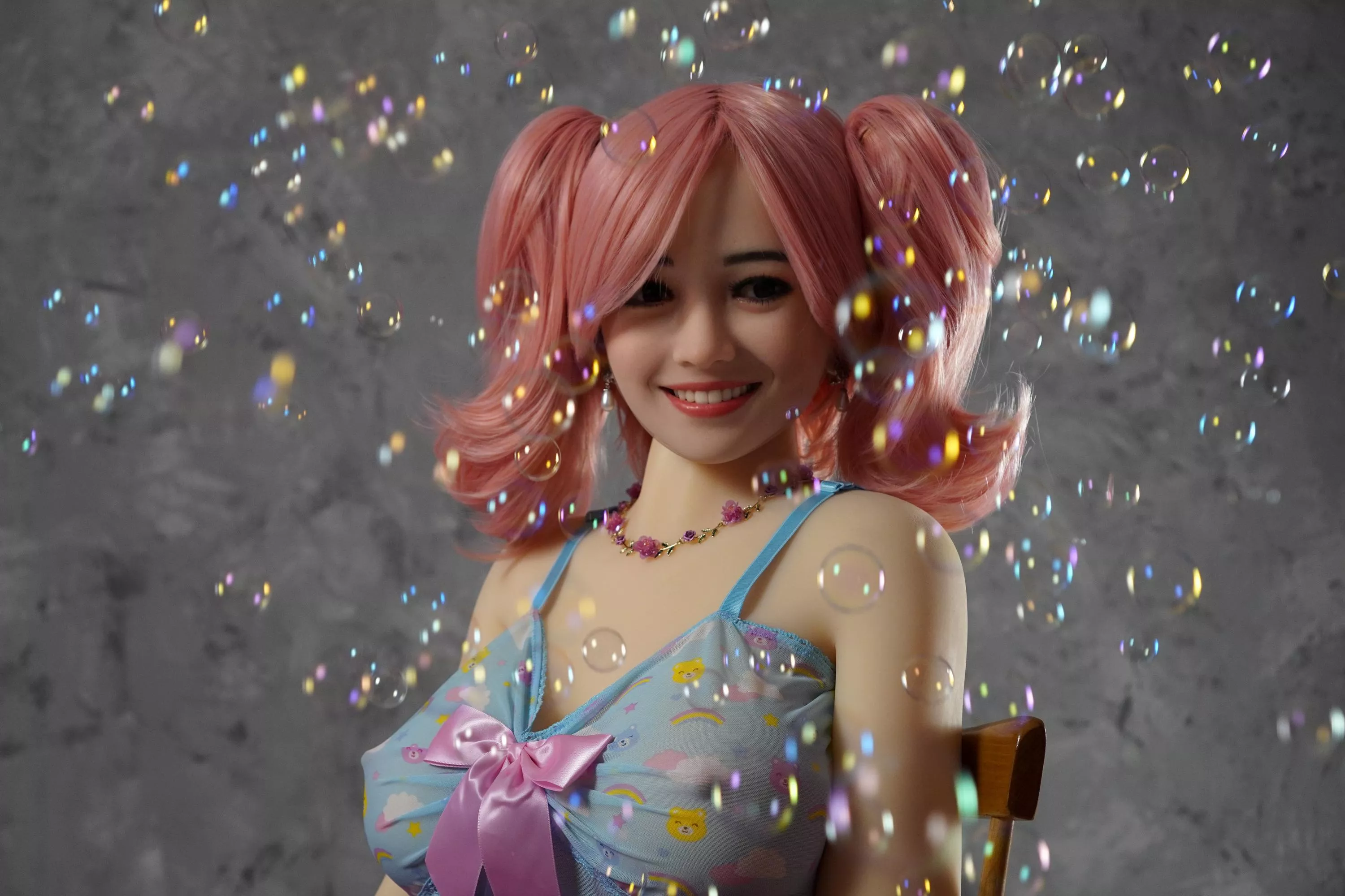 I wish they made dolls that could smile... 🥰 posted by Stoned_Baboon