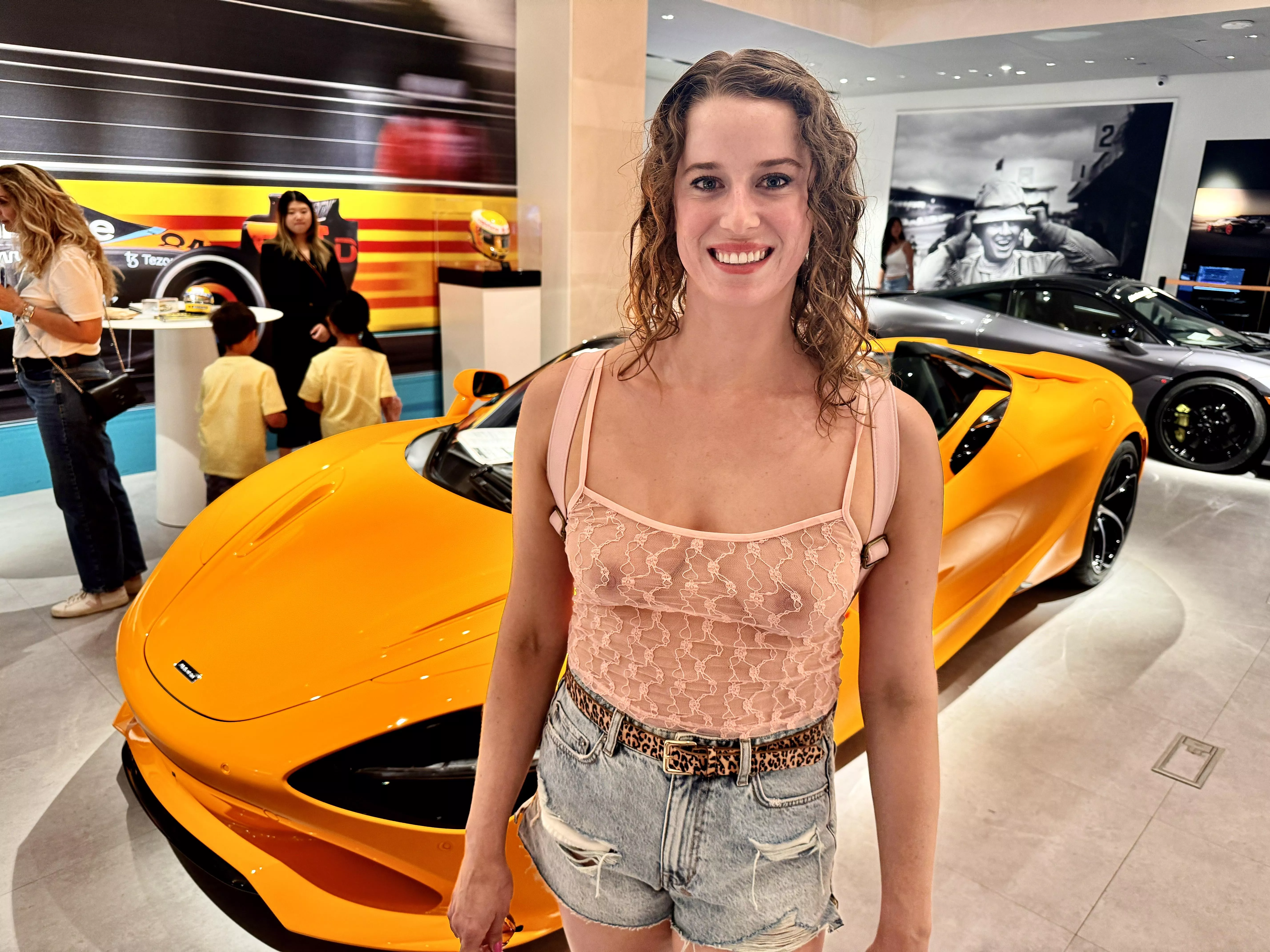 I would love for someone to take me for a spin in this car! posted by hotsummersun