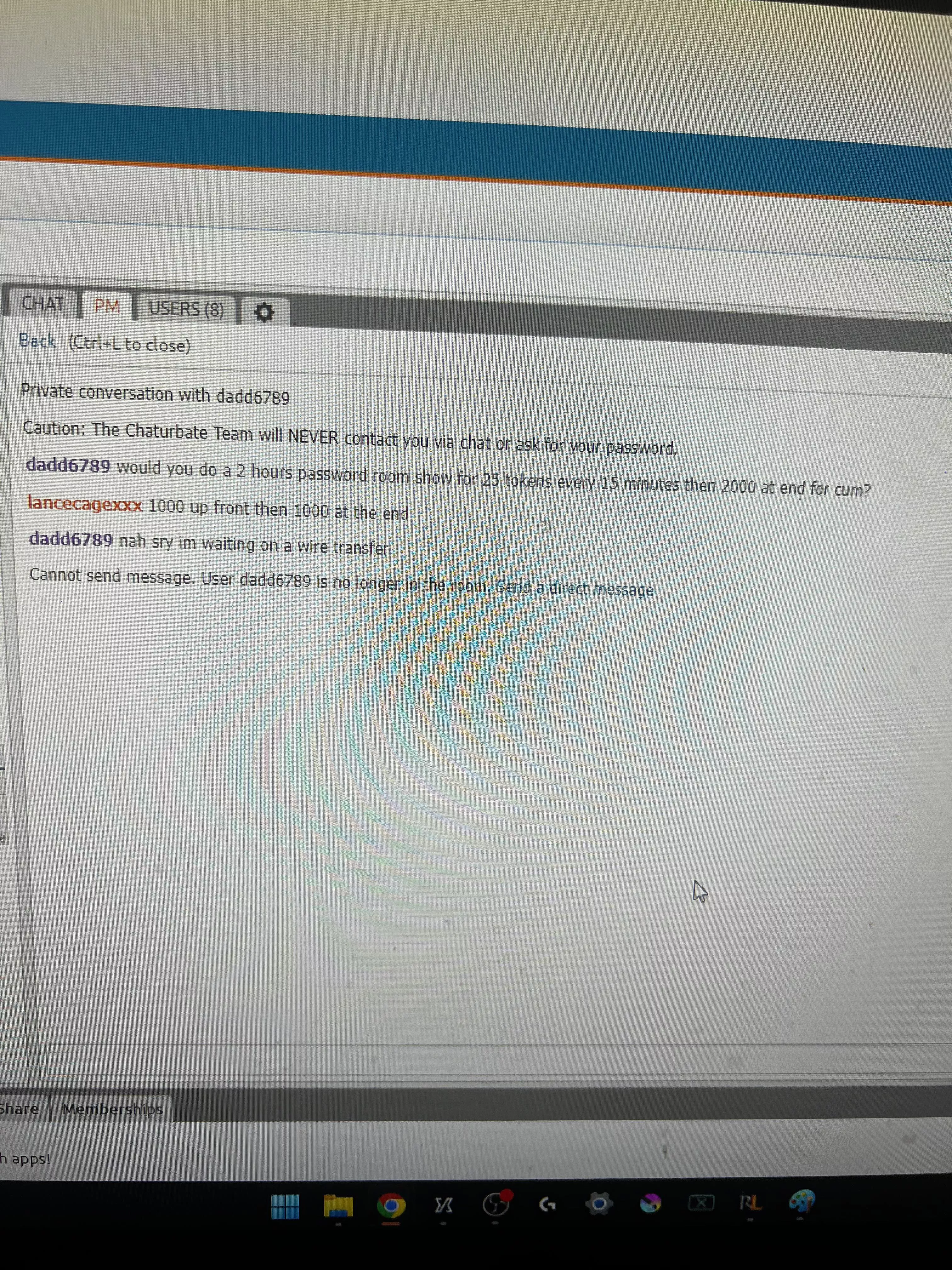 I’m guessing this is a scam? posted by Nakedlance