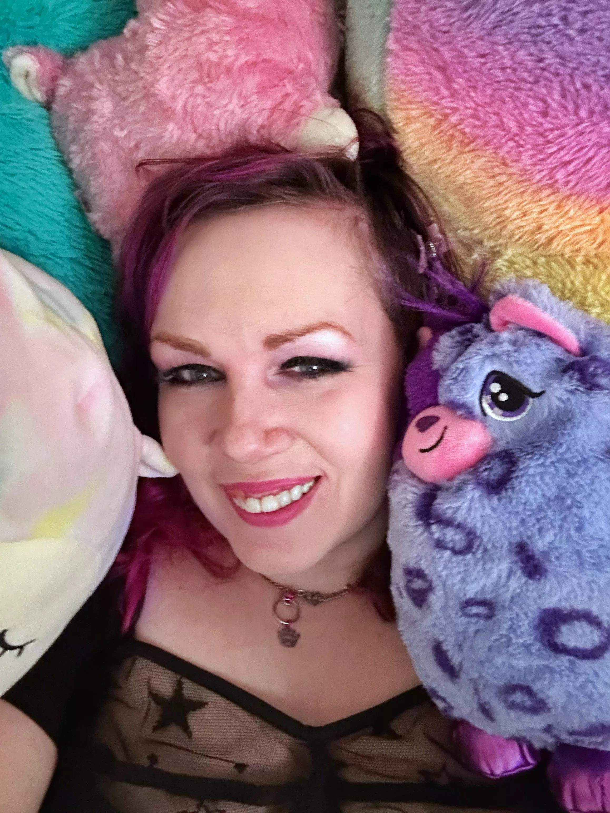 I'm the cutest stuffy in the pile! posted by InnerBrilliant6279