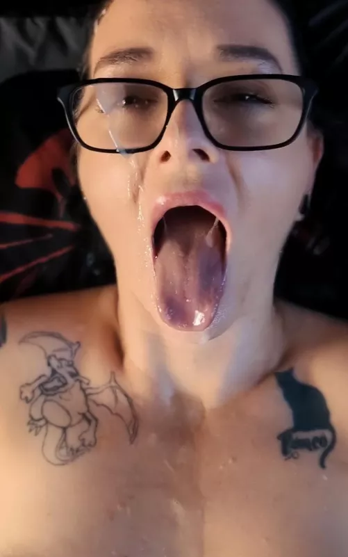 In, on and around my mouth by Bleeoz