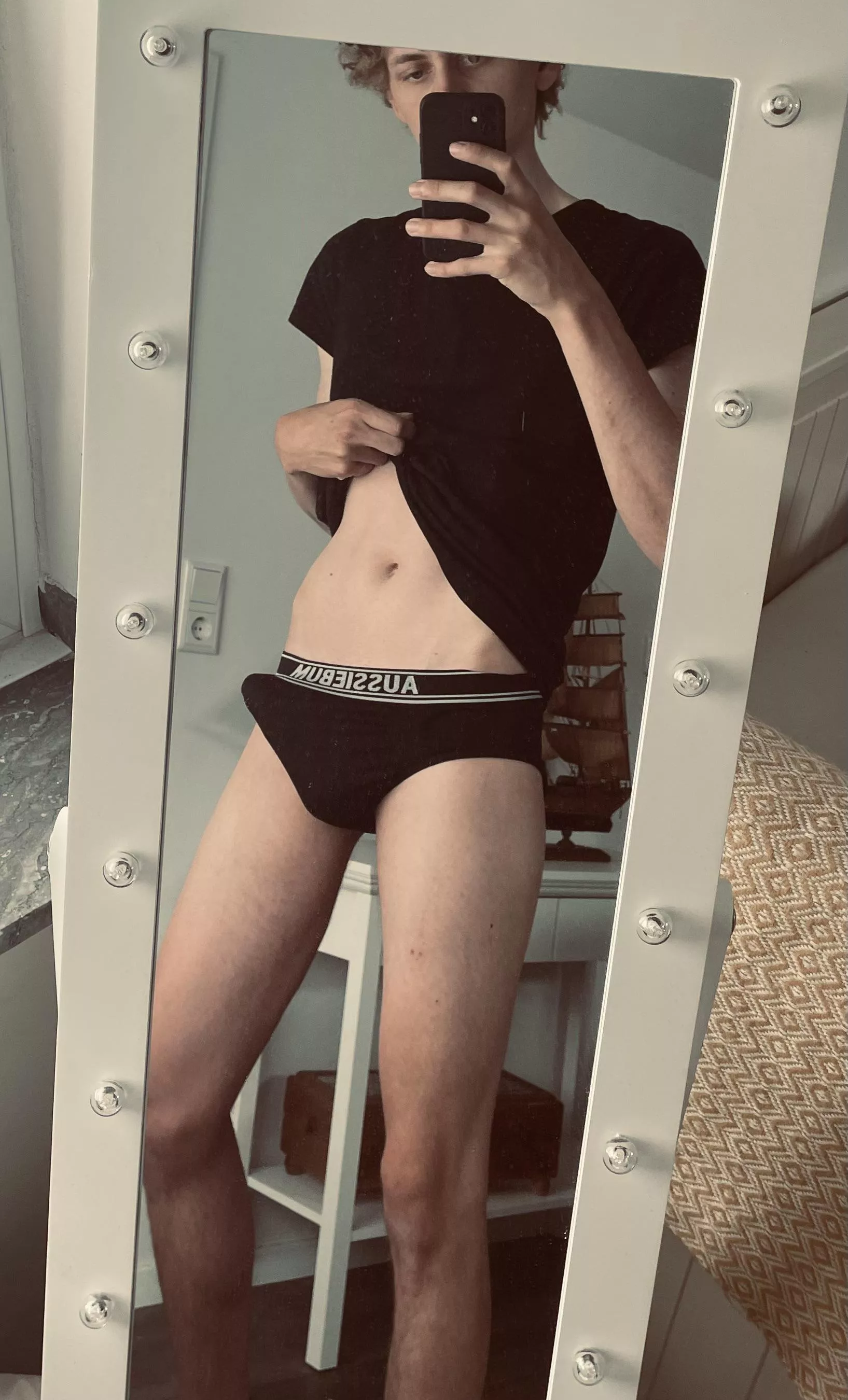 It feels so good, how soft these are. Brief guy here posted by jasperly97