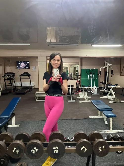 It was a great workout today by Pretty-Two-4141