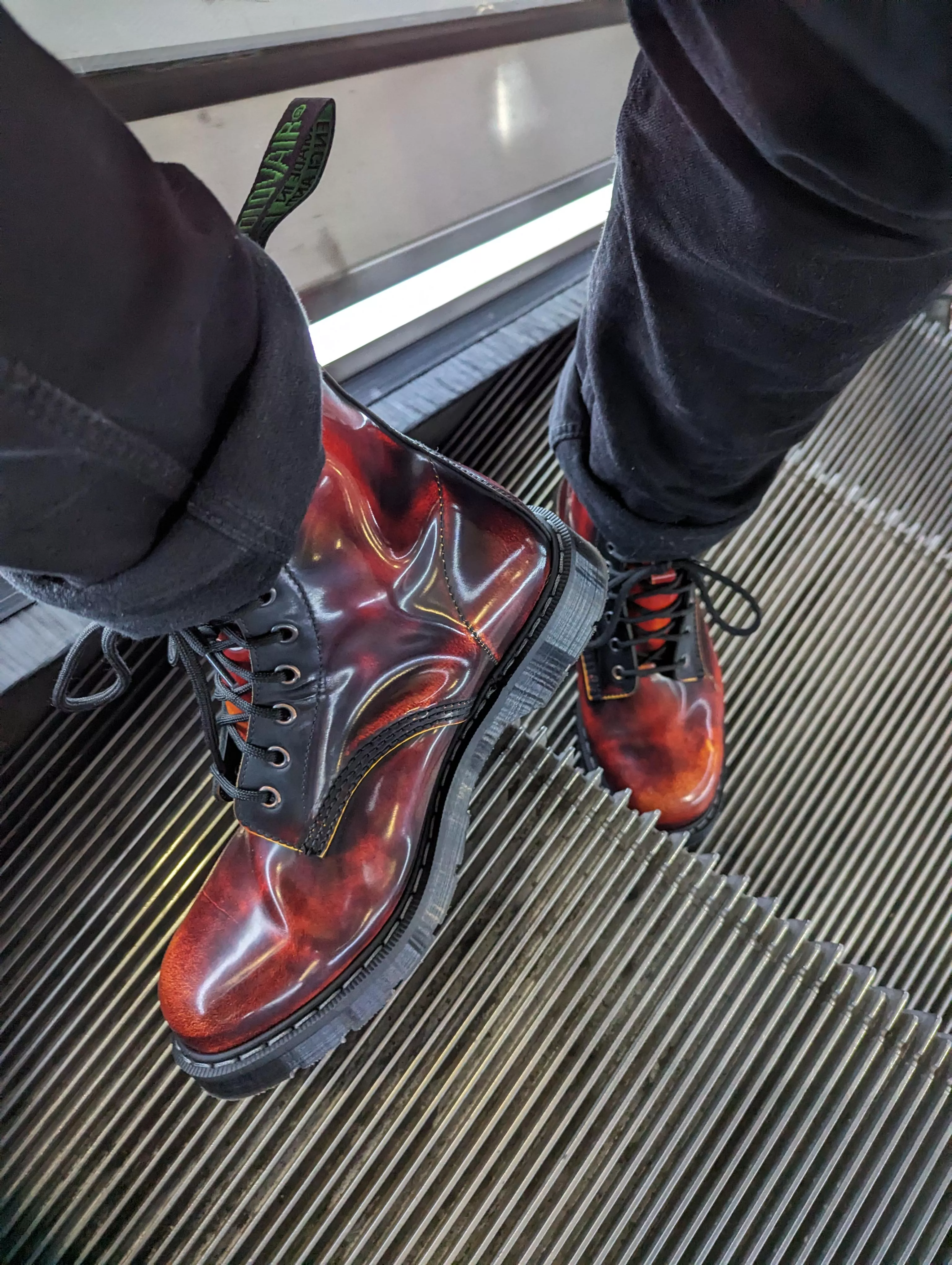 I've had dozens of different boots in my life, but this Solovairs are, by far, the most eye catching of them all posted by _ImpersonalJesus_