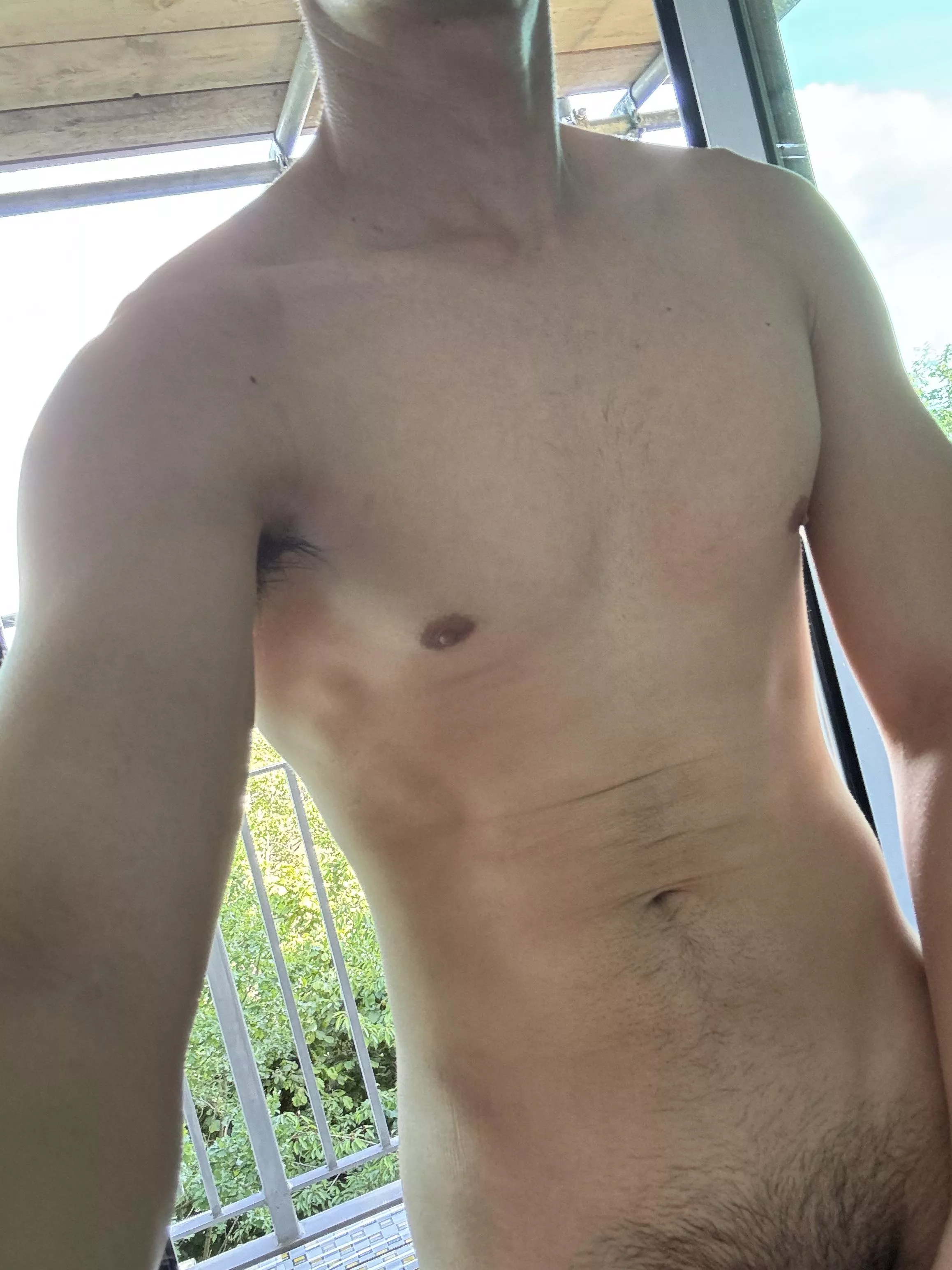 Just finished gym — how do I look posted by cool8802