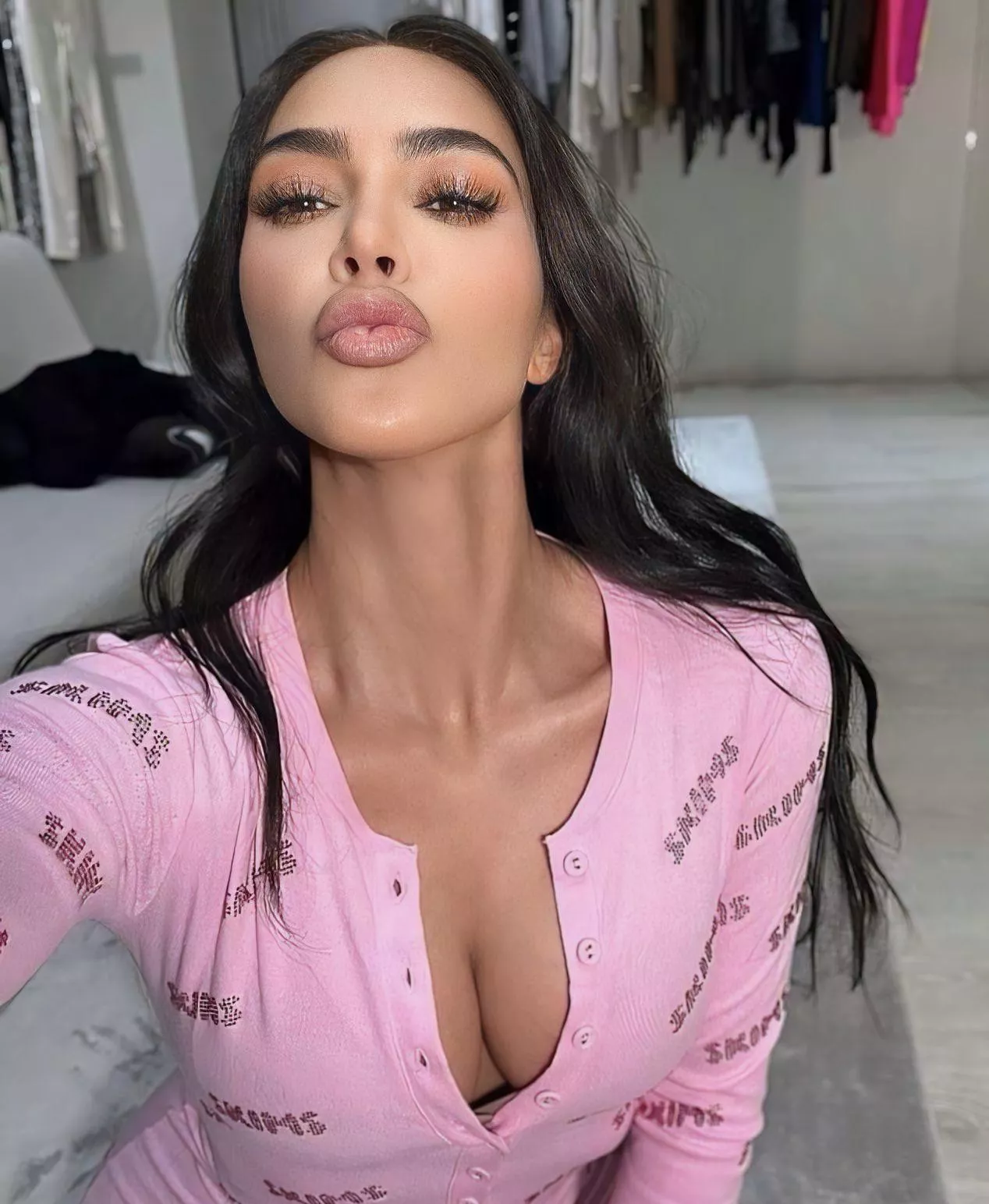 Kim Kardashian posted by Ok-Imagination-4507