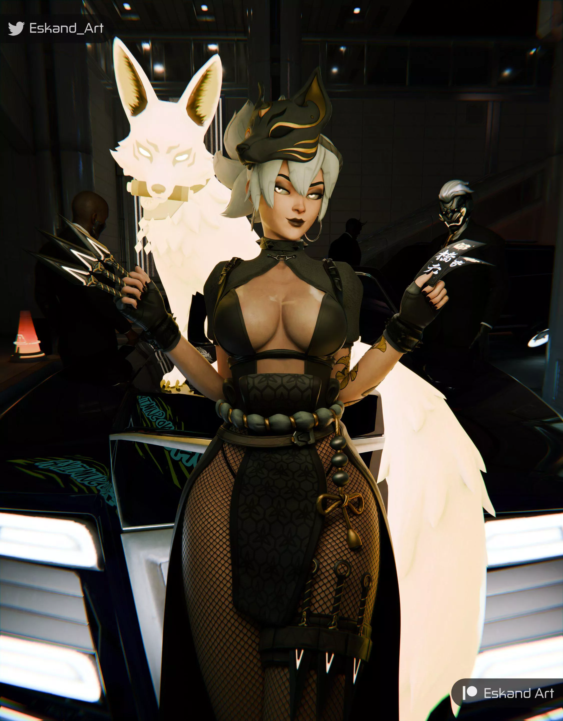 Kiriko. (Eskand_Art) posted by Short-Ad224