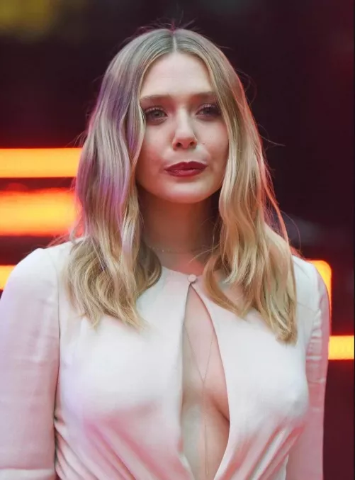 Let’s get bi for Elizabeth Olsen  by Wide_Elk2586