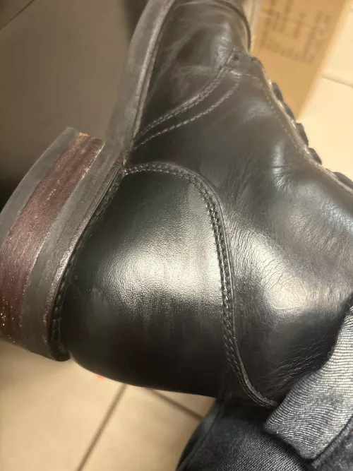 Light spot after polishing? by NickNameNotWitty