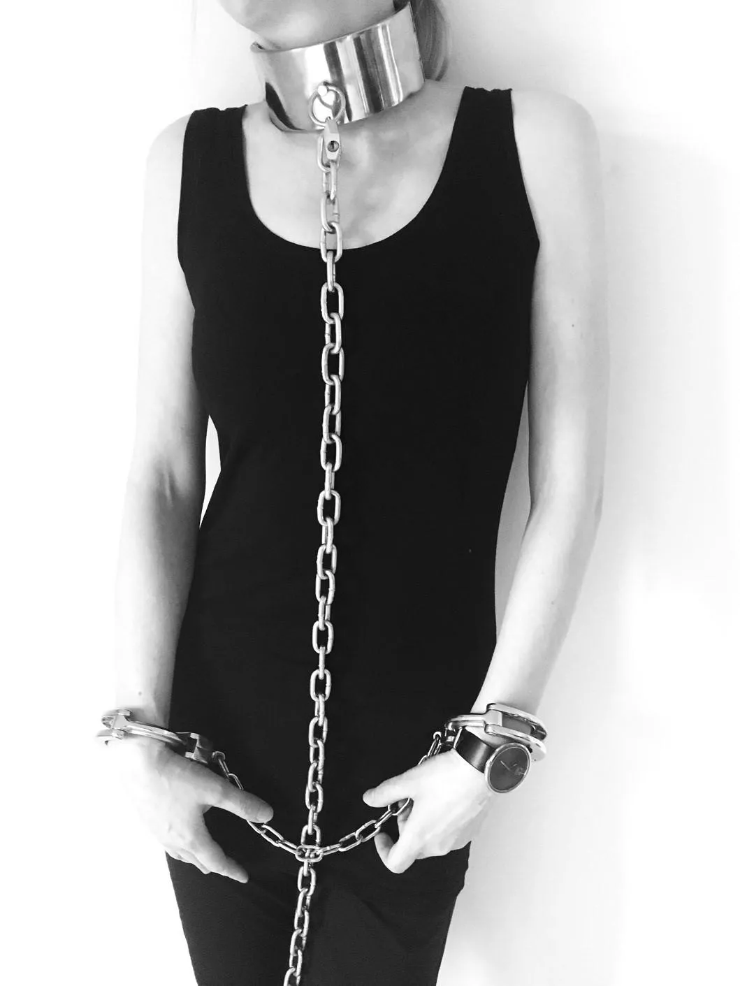 Locked in steel posted by JessicaShackled