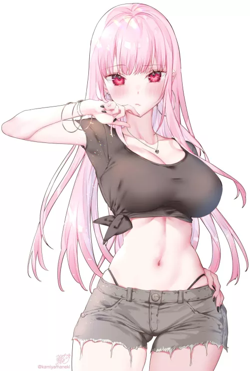 Mori Calliope [Hololive] by CheetahSperm18