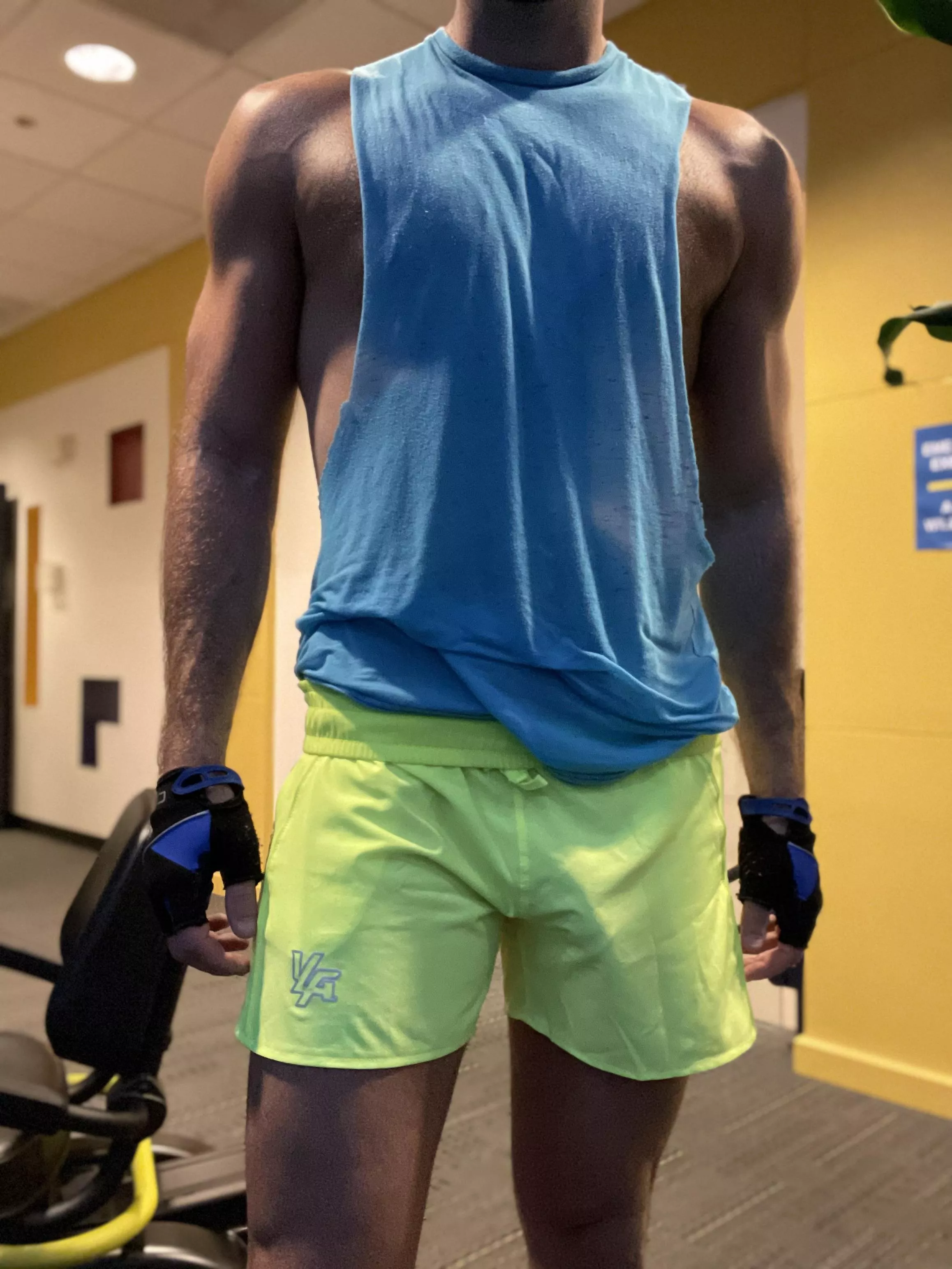 Nice morning at the gym posted by ItsIbizaNotIbitha