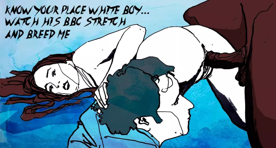 No marriage is complete without a BBC [OC] by Ricesafely