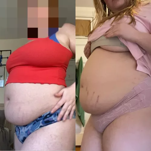 November vs May by savpeaches