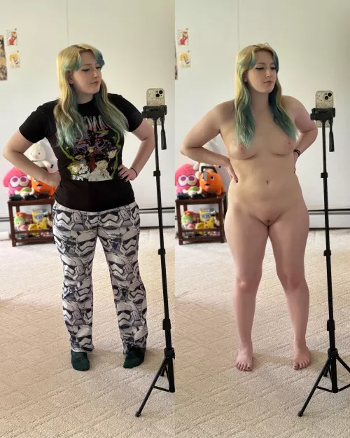 PJs or naked? [F] by Dr4come