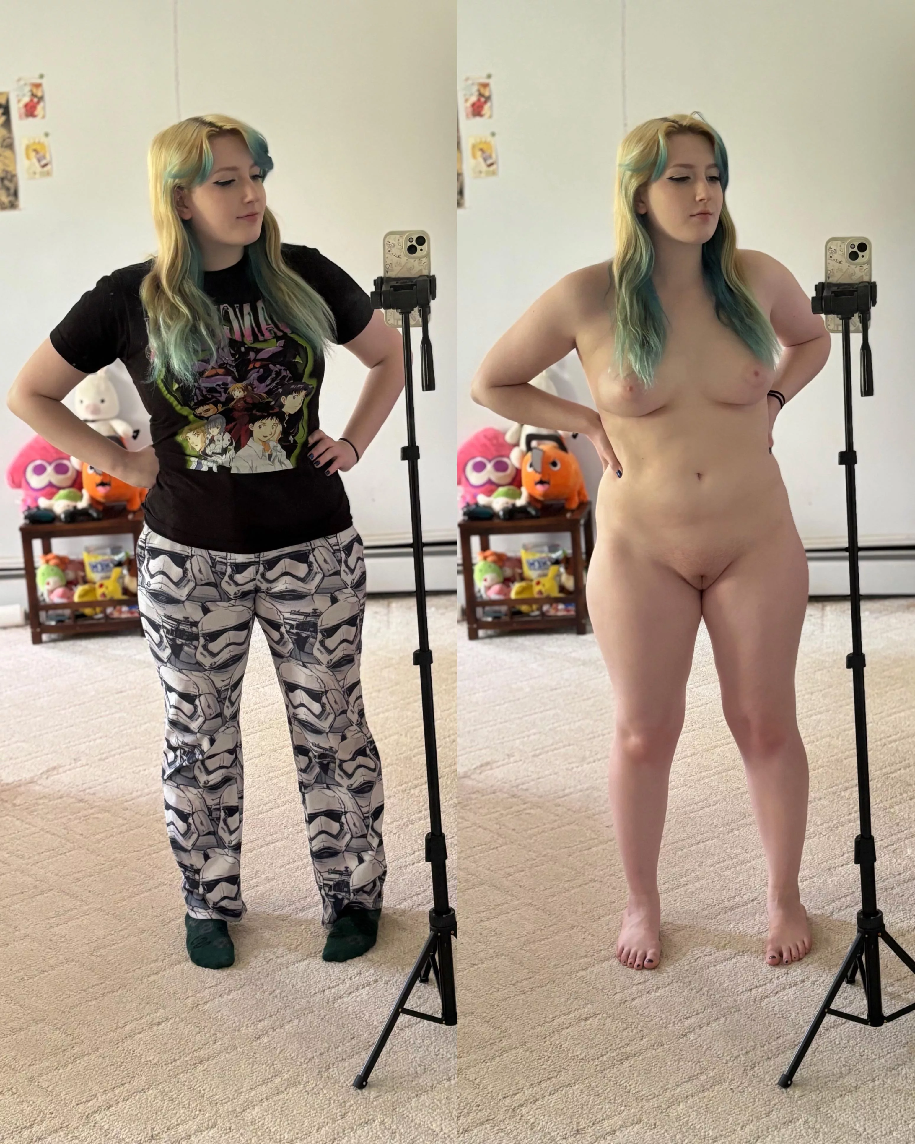 PJs or naked? [F] posted by Dr4come