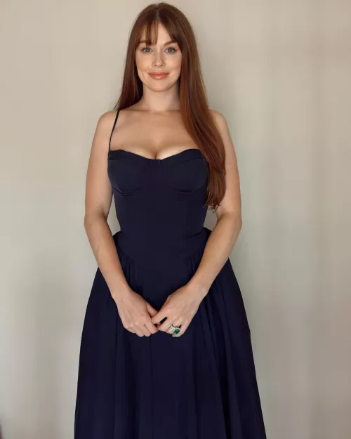 Pretty dress with bangs by LordRazor94