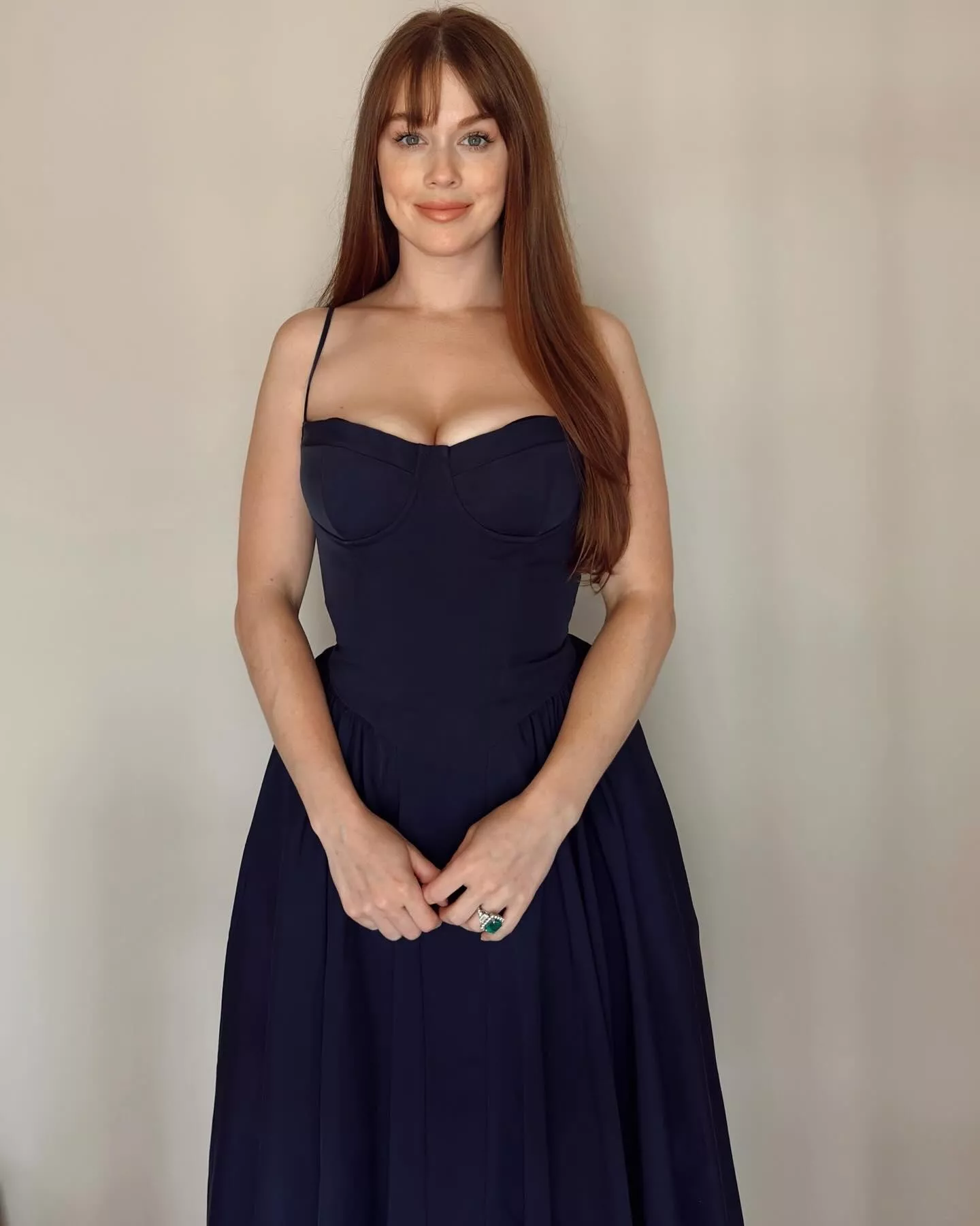 Pretty dress with bangs posted by LordRazor94