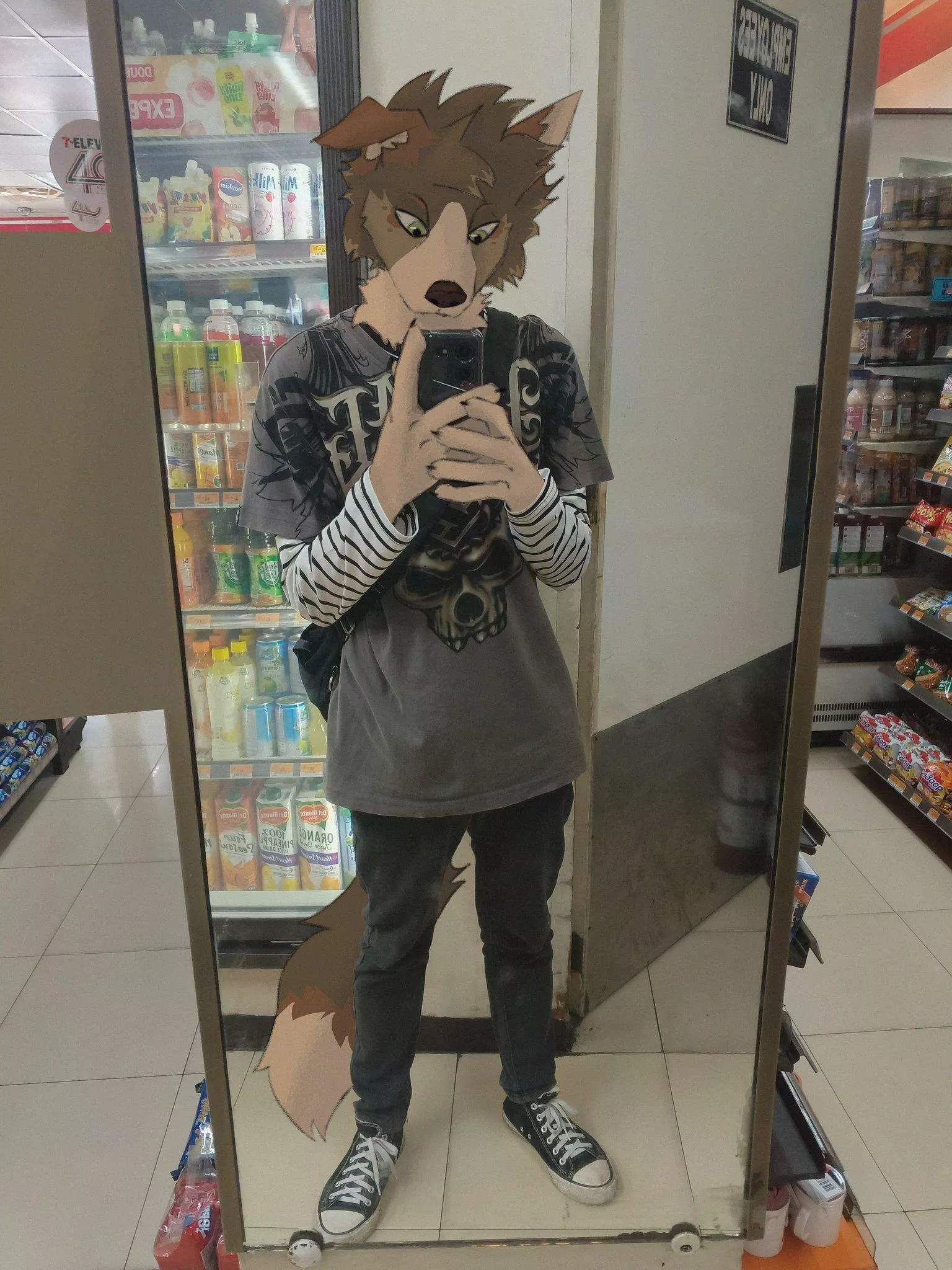 Real life doggy confirmed?! (KaliDich) posted by TangentYoshi