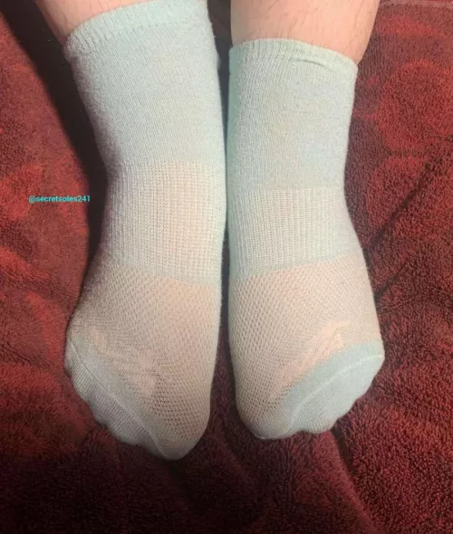 Selling used socks, more than just these☺️ Dm if interested  by Secretsoles241