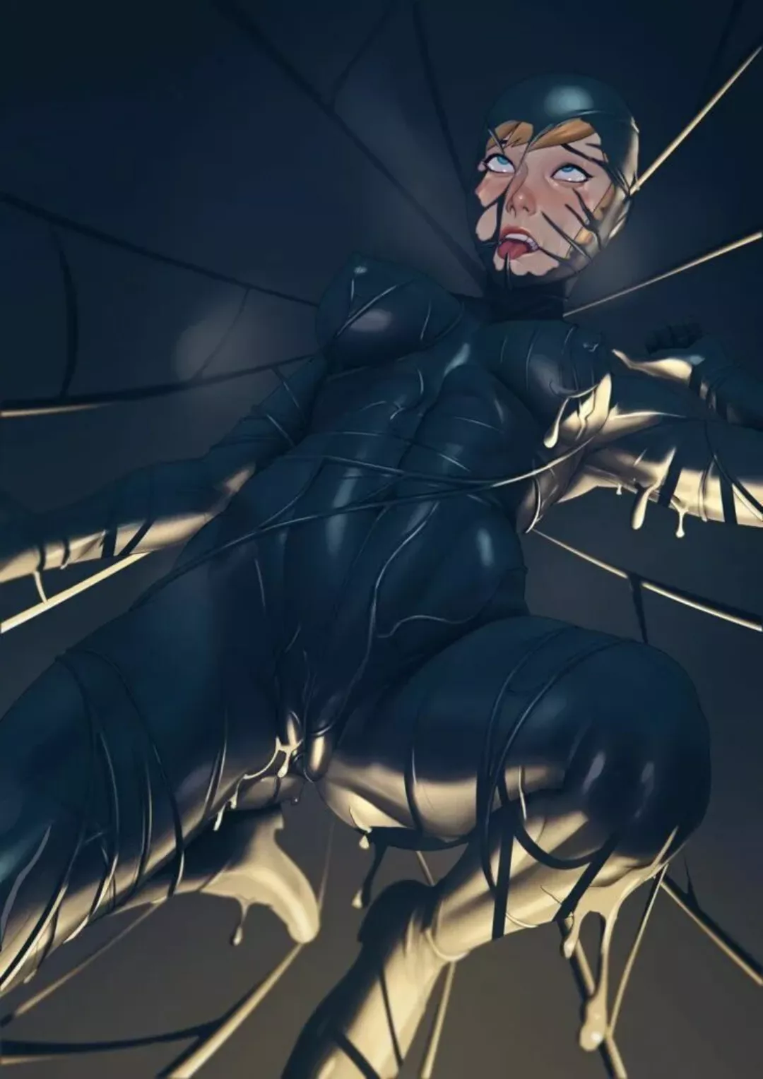 She doesn't want to resist his thirst posted by ShadowDDL