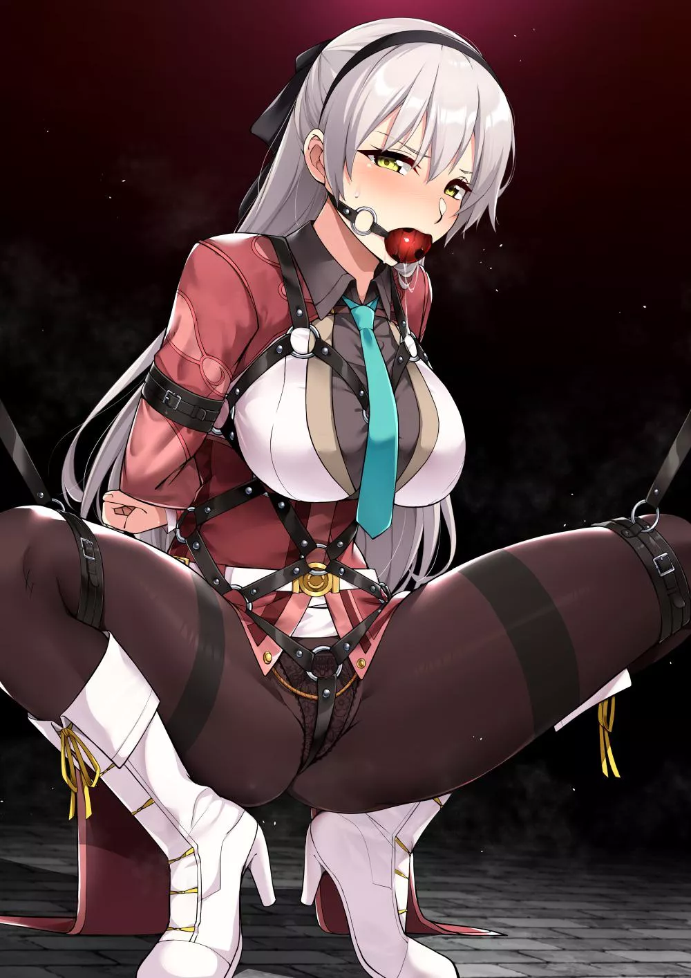 She’s So Tightly Restrained She Can’t Even Move Her Body posted by A_MASSIVE_PERVERT