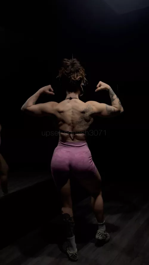 squat day has my back going crazy  by Upset-Squash3071