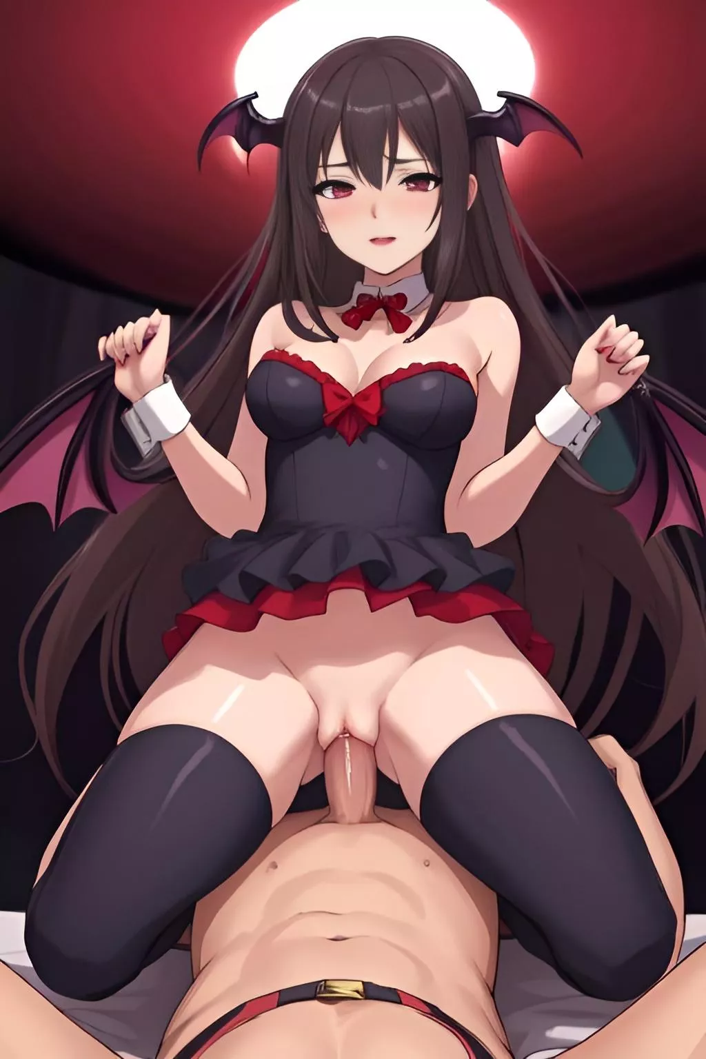 succubus riding posted by Floorwalker3D